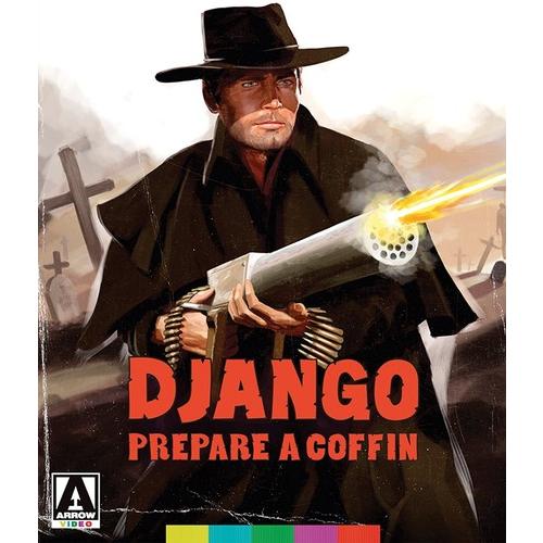 Django, Prepare a Coffin ブルーレイ 輸入盤