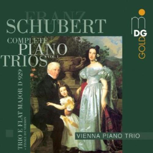 Schubert / Vienna Piano Trio - Piano Trio in E-Fla...