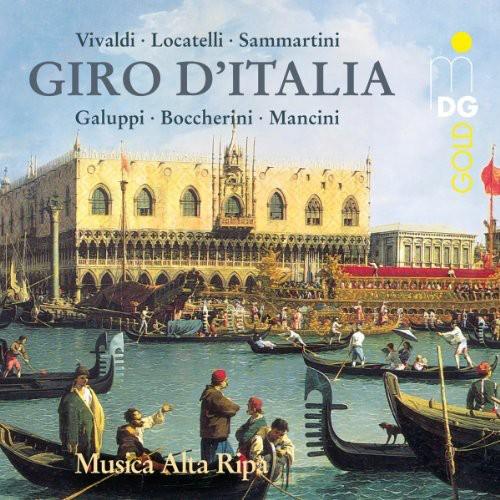 Vivaldi / Galuppi / Boccherini - Giro D&apos;italia: Mu...