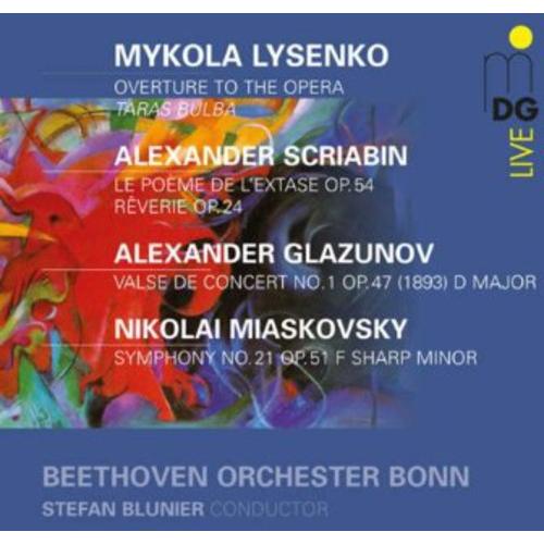 Blunier / Beethoven Orchestra Bonn - Russian Orch ...