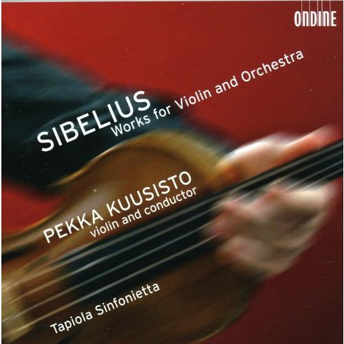 Sibelius / Kuusisto / Sinfonietta - Works for Viol...