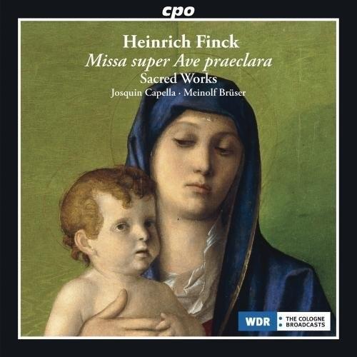Finck / Capella / Bruser - Heinrich Finck: Missa s...