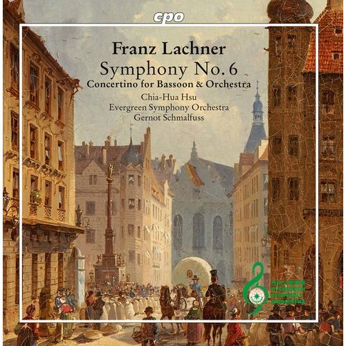 Lachner / Hsu / Schmalfuss - Symphony 6 CD アルバム 輸入...