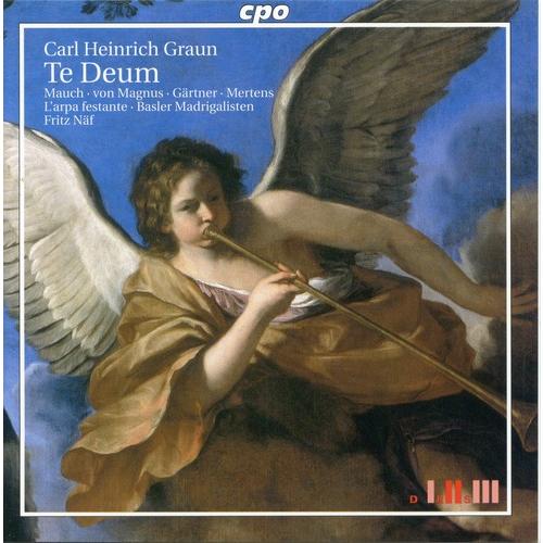 Graun / Mauch / Magnus - Te Deum ＆ Motets SACD 輸入盤