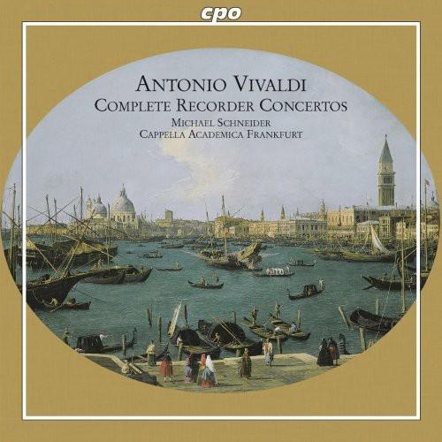 Vivaldi / Schneider / Cappella Academica - Complet...
