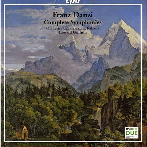 Danzi / Orch Della Svizzera Italiana / Griffiths -...