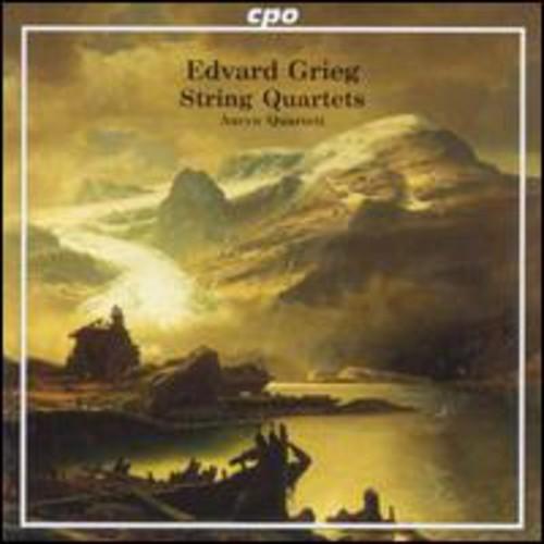 Grieg / Auryn - String Quartets CD アルバム 輸入盤