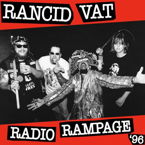 Rancid Vat - Radio Rampage &apos;96 LP レコード 輸入盤