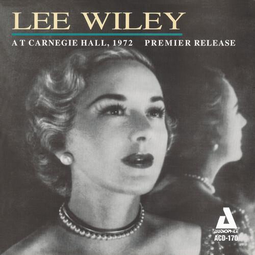 リーワイリー Lee Wiley - At Carnegie Hall (1972) CD アルバム...