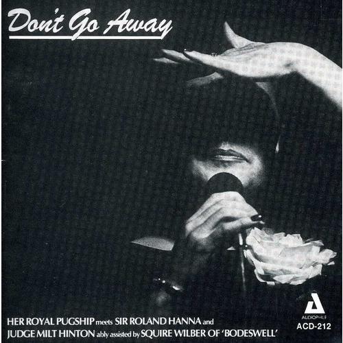 Pug Horton - Don&apos;t Go Away CD アルバム 輸入盤