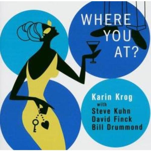 Karin Krog - Where You At? CD アルバム 輸入盤