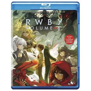 RWBY Vol. 6 北米版 BD (英語のみ) ブルーレイ 輸入盤｜wdplace2