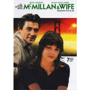 McMillan ＆ Wife: Seasons Five ＆ Six DVD 輸入盤