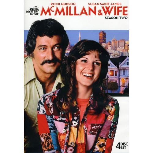 McMillan ＆ Wife: Season Two DVD 輸入盤
