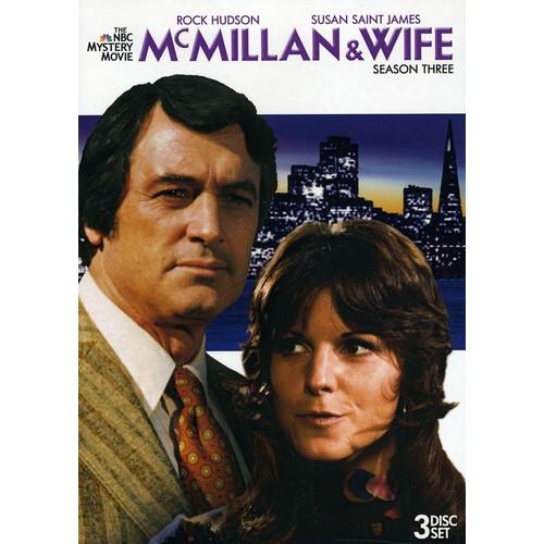 McMillan ＆ Wife: Season Three DVD 輸入盤