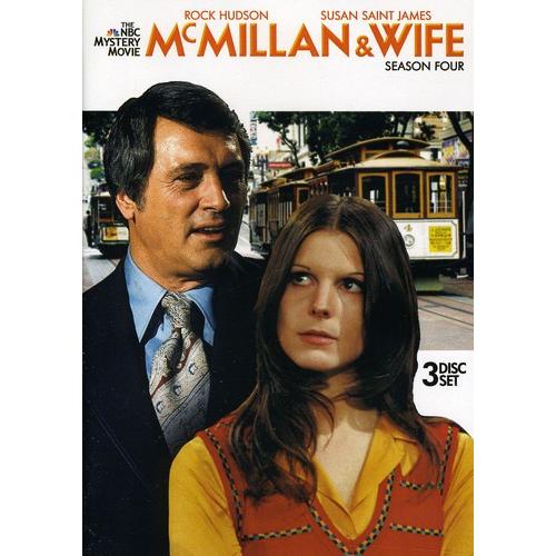 McMillan ＆ Wife: Season Four DVD 輸入盤