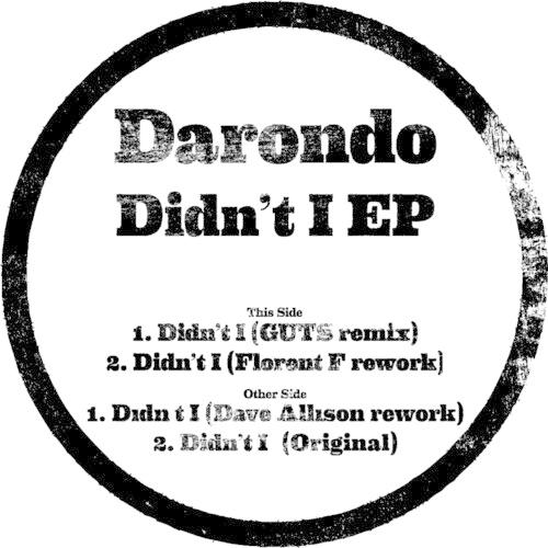 Darondo - Didn&apos;t I LP レコード 輸入盤