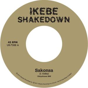 イーケイベイシェイクダウン Ikebe Shakedown - Sakonsa / Green and Black レコード