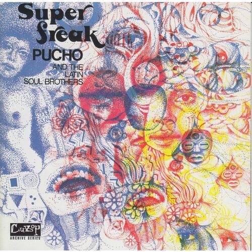 Pucho ＆ His Latin Soul Brothers - Super Freak LP レ...