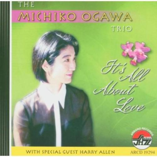 Michiko Ogawa - It&apos;s All About Love CD アルバム 輸入盤