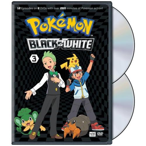 Pokemon: Black and White: Set 3 DVD 輸入盤