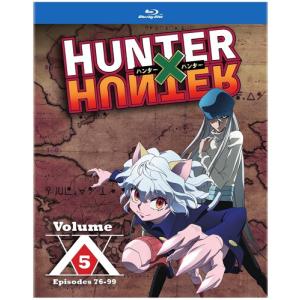 HUNTER×HUNTER Set 5 北米版 BD ブルーレイ 輸入盤｜wdplace2