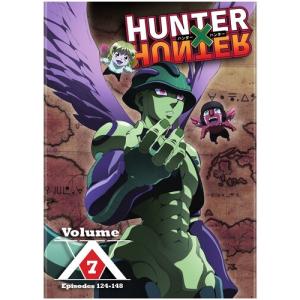 HUNTER×HUNTER Set 7 北米版 DVD 輸入盤｜wdplace2