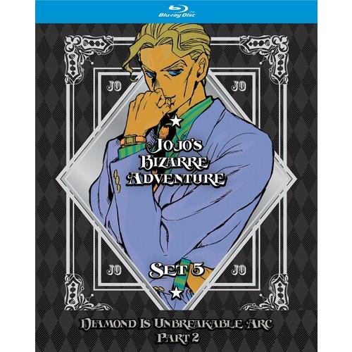 ジョジョの奇妙な冒険 3rd Season ダイヤモンドは砕けない Part 2 北米版 BD (限...