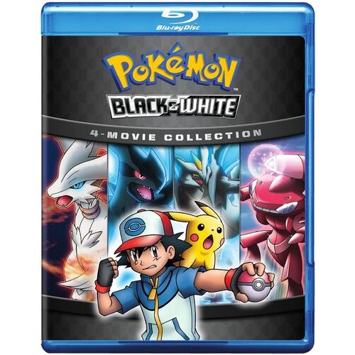 Pokemon: Black And White 4-Movie Collection ブルーレイ ...