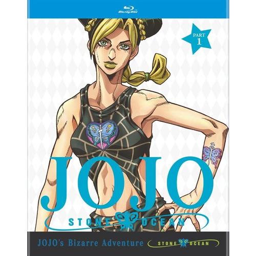 ジョジョの奇妙な冒険 ストーンオーシャン Part 1 北米版 BD ブルーレイ 輸入盤