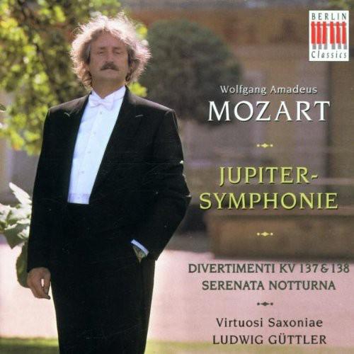 Mozart / Guttler / Virtuosi Saxoniae - Symphony 41...