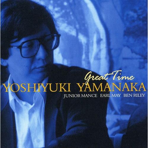 Yoshiyuki Yamanaka - Great Time CD アルバム 輸入盤