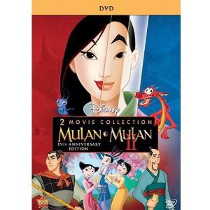 Mulan / Mulan II: 2-Movie Collection DVD 輸入盤
