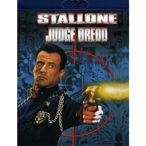 Judge Dredd ブルーレイ 輸入盤