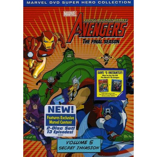 The Avengers: Earth&apos;s Mightiest Heroes!: The Final...