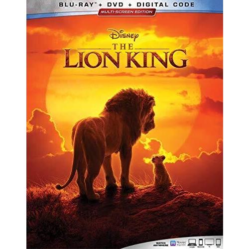 The Lion King ブルーレイ 輸入盤