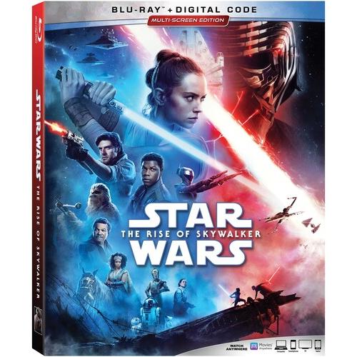 Star Wars: Episode IX: The Rise of Skywalker ブルーレイ...