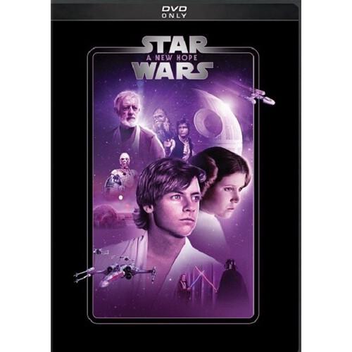 Star Wars: Episode IV: A New Hope DVD 輸入盤