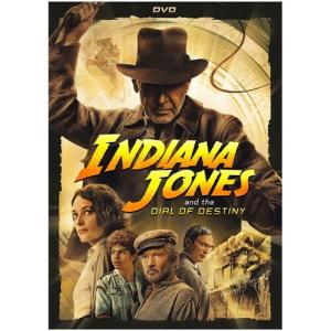 Indiana Jones and the Dial of Destiny DVD 輸入盤