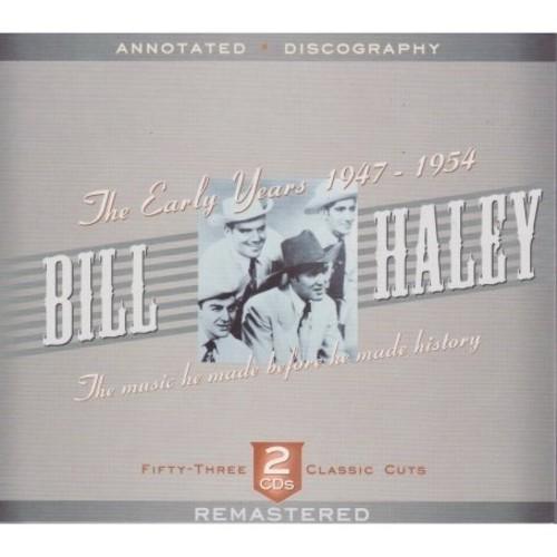 ビルヘイリー Bill Haley - Early Years 1947-1951 CD アルバム ...