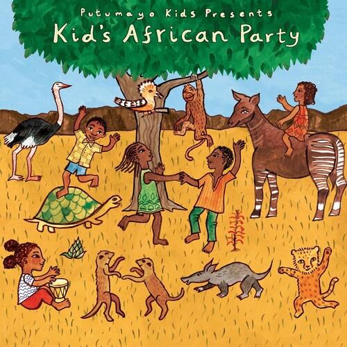 Putumayo Kids Presents - Kids African Party CD アルバ...