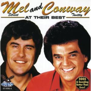 George Jones/Mel Tillis/Conway Twitty - At Their Best CD アルバム 輸入盤の商品画像