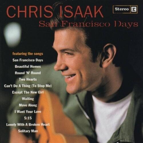 Chris Isaak - San Francisco Days CD アルバム 輸入盤
