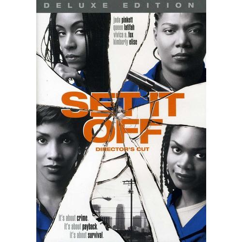 Set It Off (Director&apos;s Cut) DVD 輸入盤