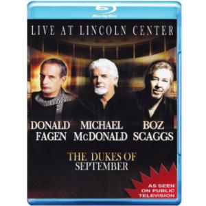 The Dukes of September: Live at Lincoln Center ブルーレイ 輸入盤