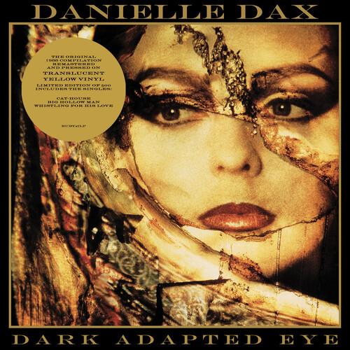 Danielle Dax - Dark Adapted Eye LP レコード 輸入盤