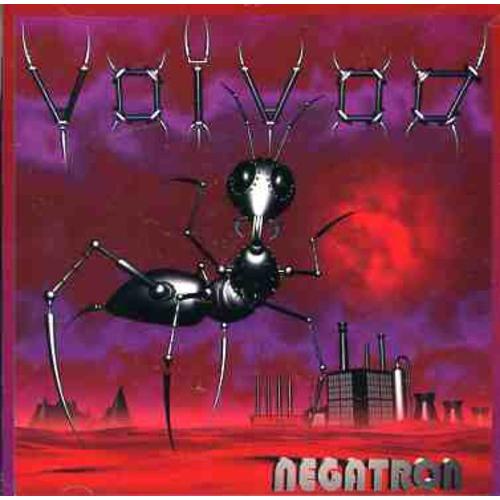 Voivod - Negatron CD アルバム 輸入盤