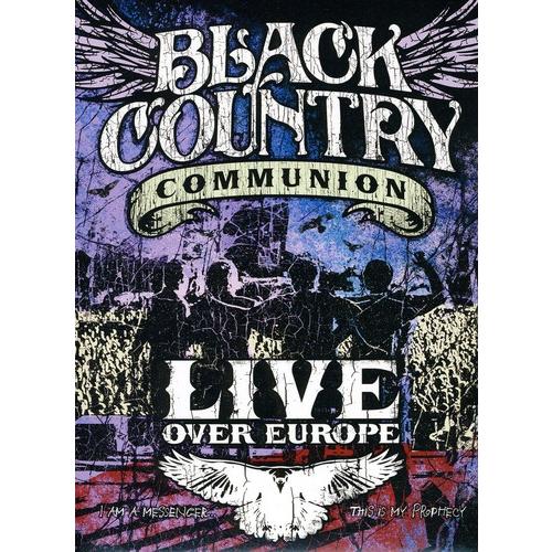 Live Over Europe DVD 輸入盤