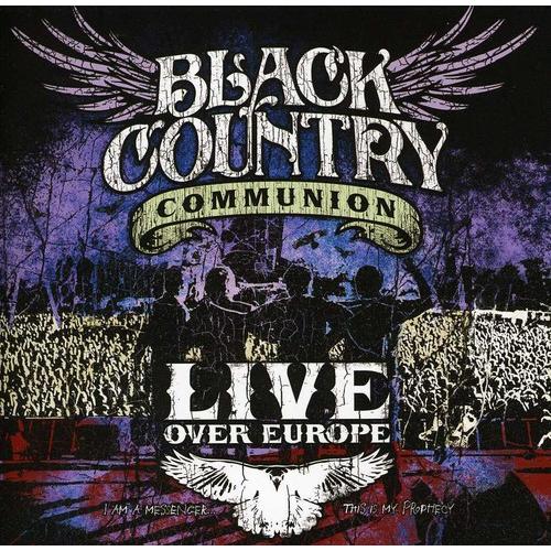 Black Country Communion - Live Over Europe CD アルバム...
