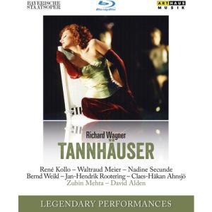 ズービン メータ ワーグナー: 歌劇3幕 Blu-ray Disc